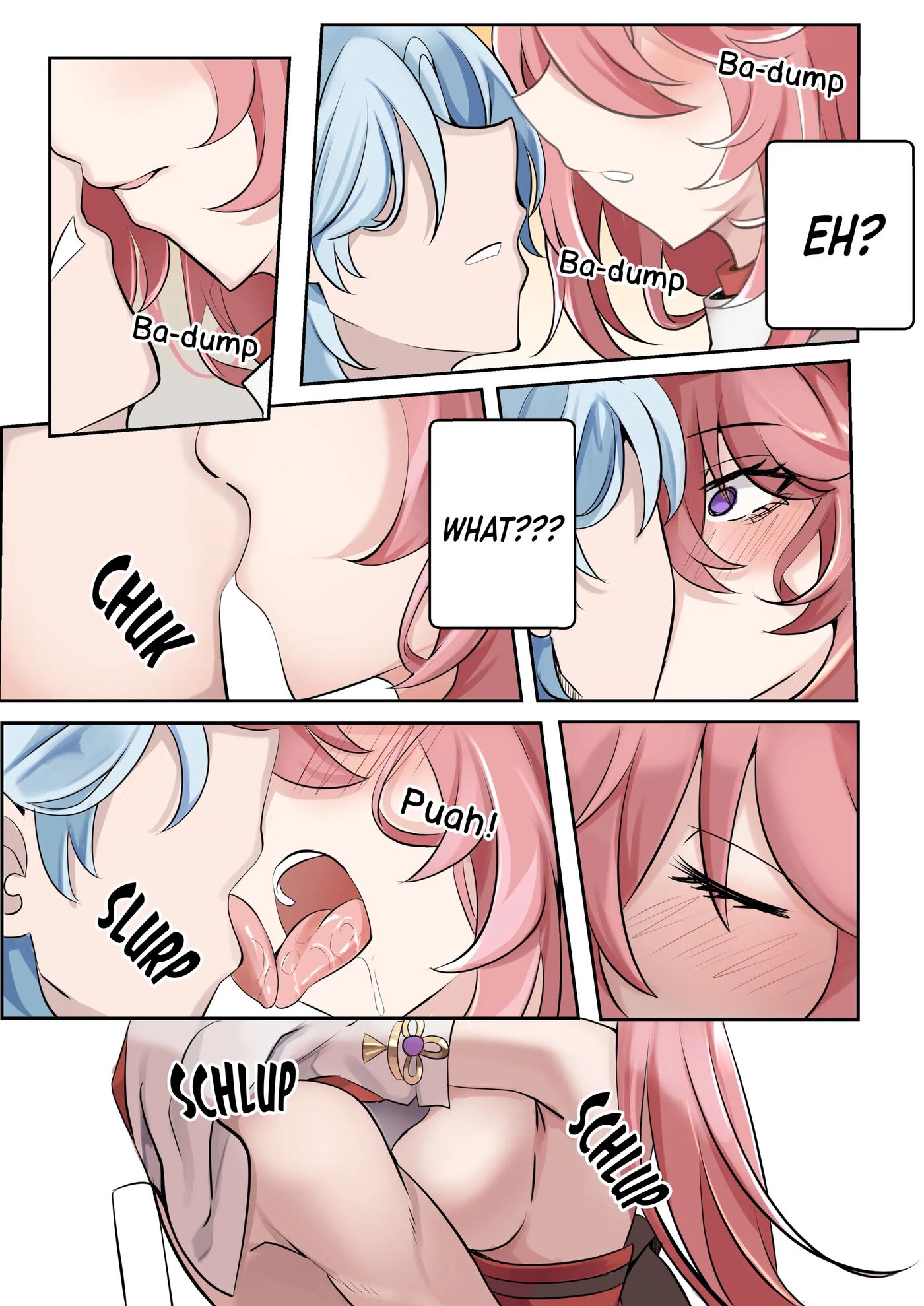 Same Style Chapter 1000 Page 12